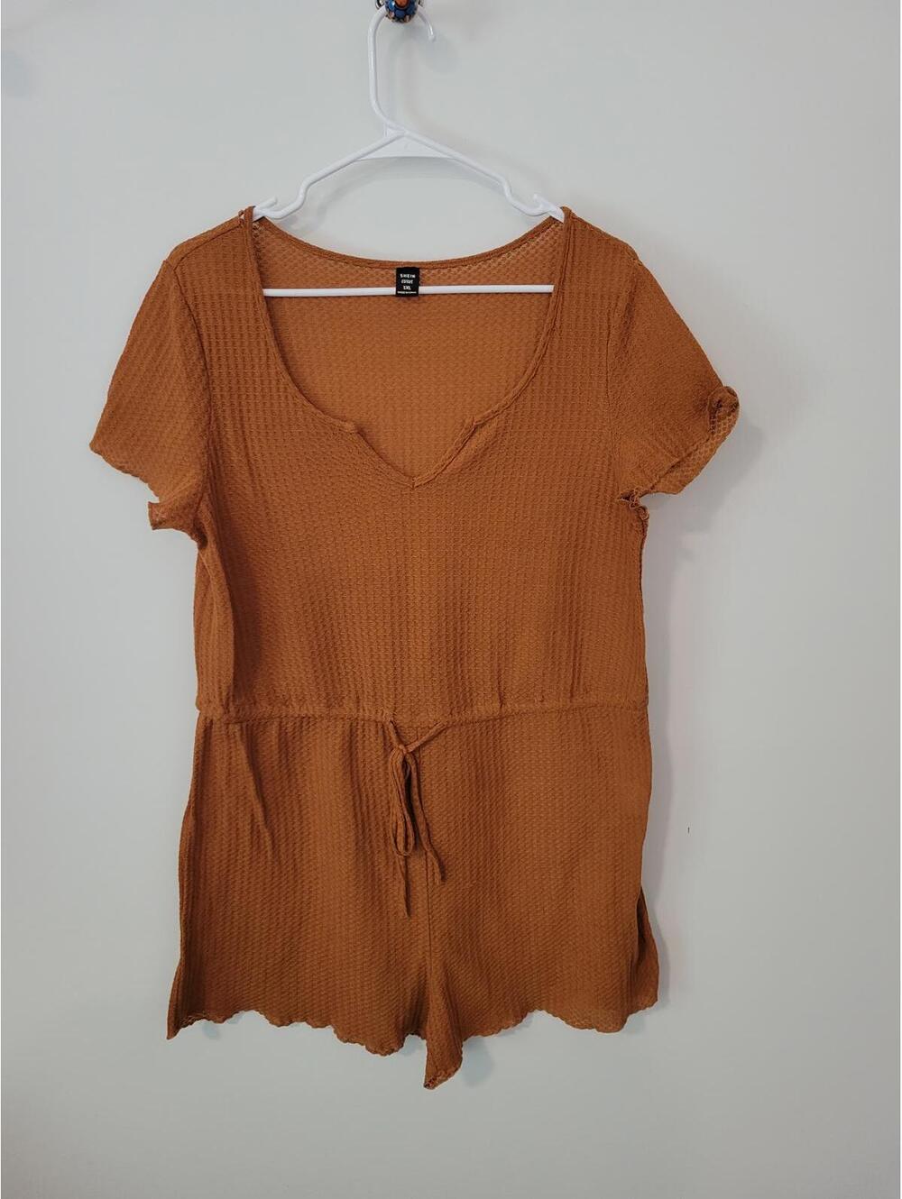 SHEIN Stylish Short Romper for Casual Summer Days